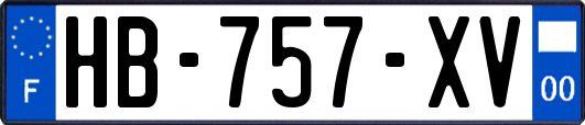 HB-757-XV