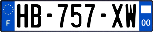 HB-757-XW
