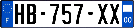 HB-757-XX