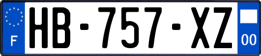 HB-757-XZ