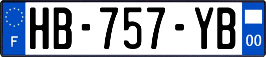 HB-757-YB