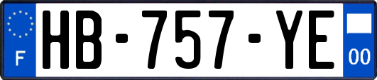HB-757-YE