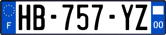 HB-757-YZ