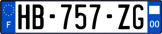 HB-757-ZG