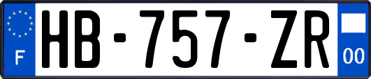 HB-757-ZR