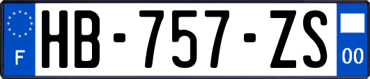 HB-757-ZS