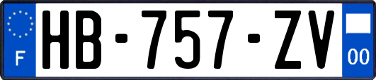 HB-757-ZV