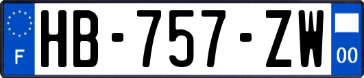 HB-757-ZW