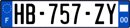 HB-757-ZY