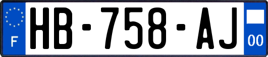 HB-758-AJ