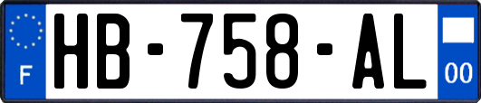HB-758-AL