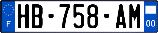 HB-758-AM