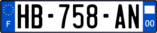 HB-758-AN