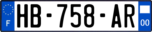 HB-758-AR