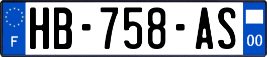 HB-758-AS