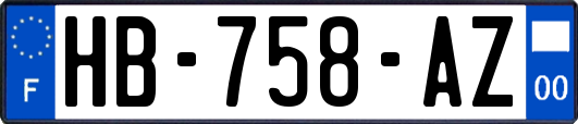 HB-758-AZ