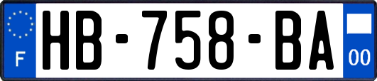 HB-758-BA