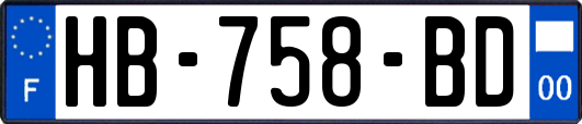 HB-758-BD