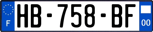 HB-758-BF