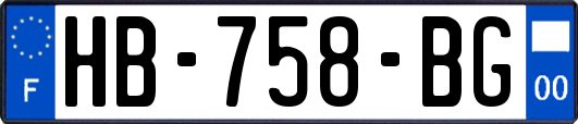 HB-758-BG