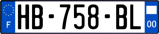 HB-758-BL