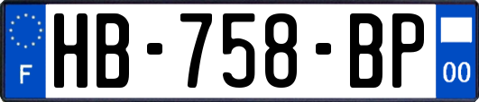 HB-758-BP