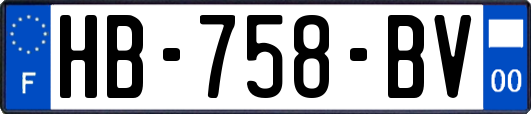 HB-758-BV