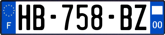 HB-758-BZ