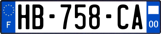 HB-758-CA