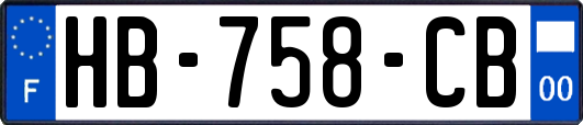 HB-758-CB