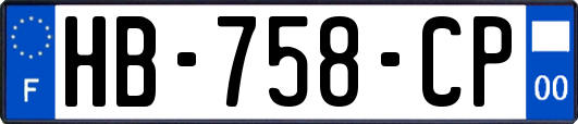 HB-758-CP