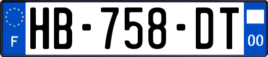 HB-758-DT