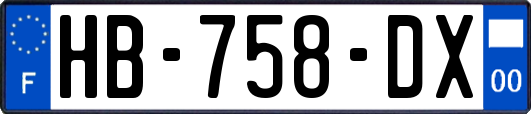 HB-758-DX