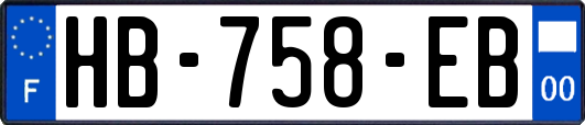 HB-758-EB
