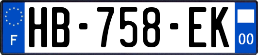 HB-758-EK