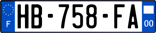 HB-758-FA