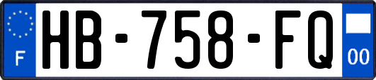 HB-758-FQ