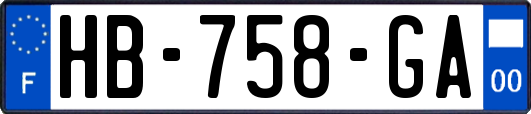 HB-758-GA