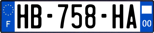 HB-758-HA