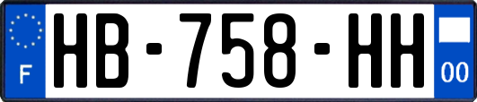 HB-758-HH