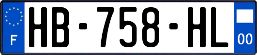 HB-758-HL