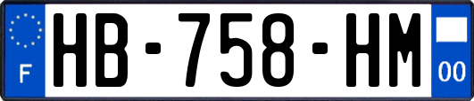 HB-758-HM
