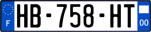 HB-758-HT