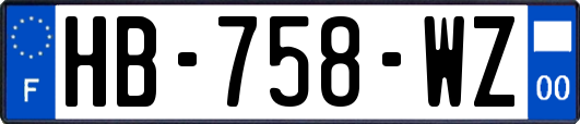 HB-758-WZ
