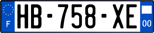 HB-758-XE