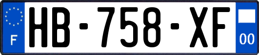 HB-758-XF