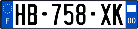 HB-758-XK