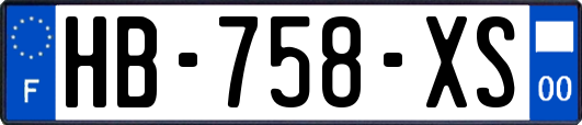 HB-758-XS