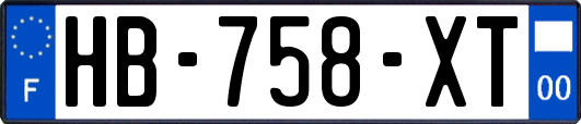 HB-758-XT