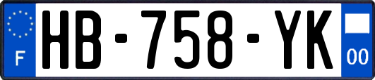 HB-758-YK